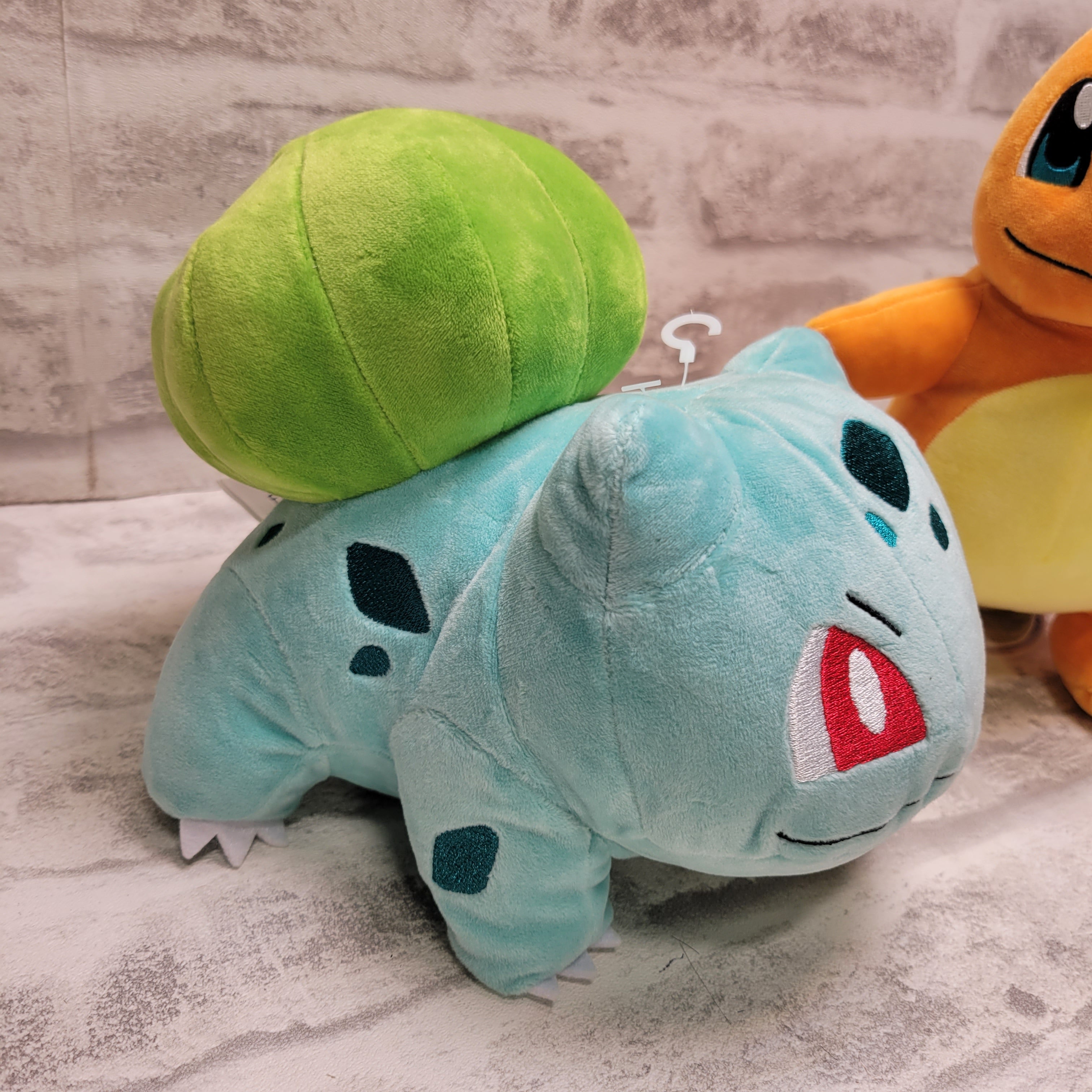 Pokemon Plush Toys, Charmander & Bulbasaur, 9" (7610096025838)